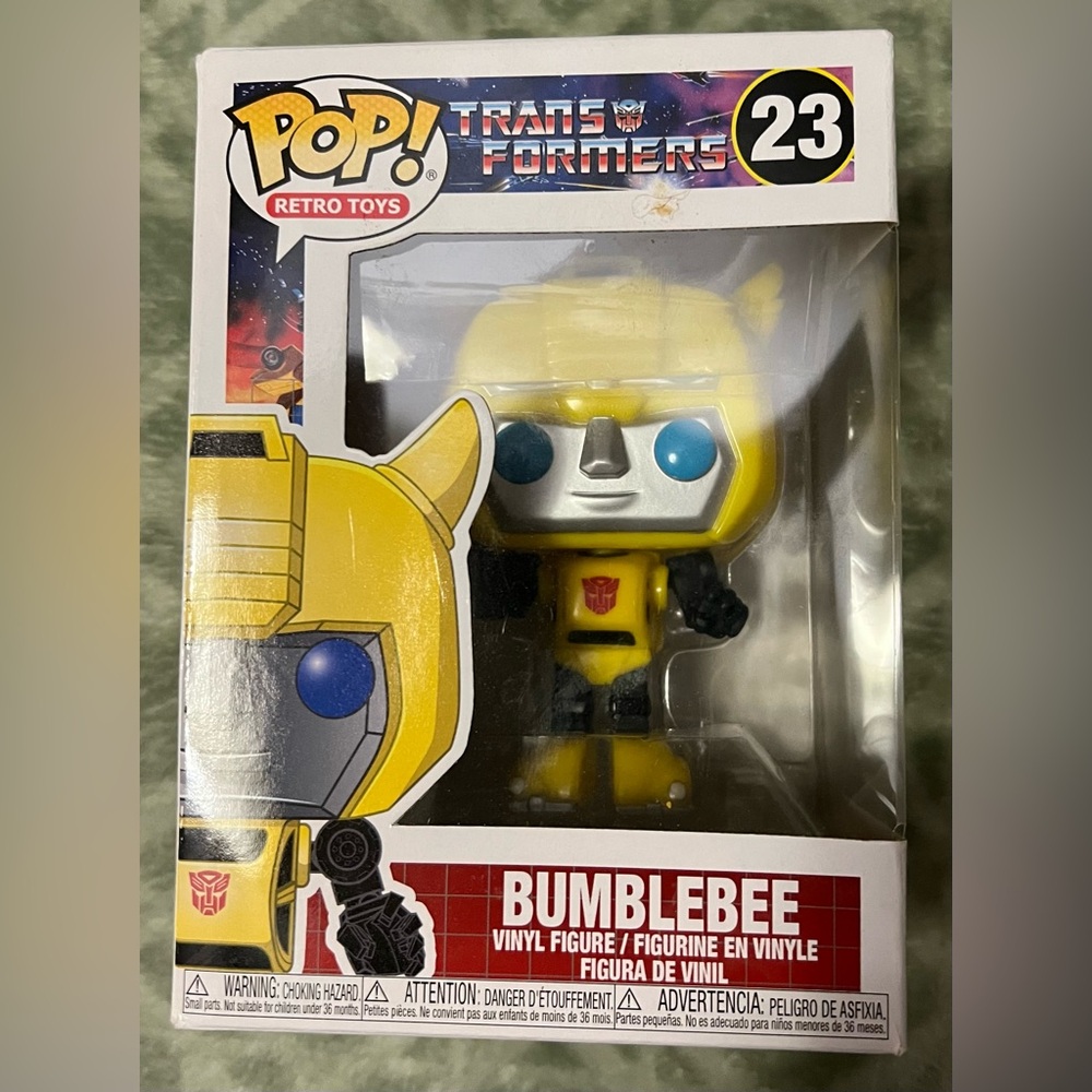 Funko Pop! Transformers Bumblebee Figure